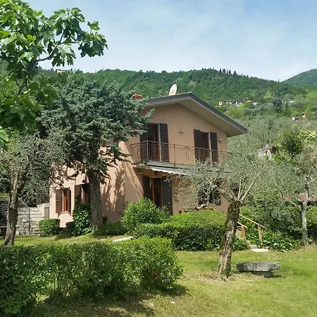 Casa Elisa Villa Gargnano Buitenkant foto