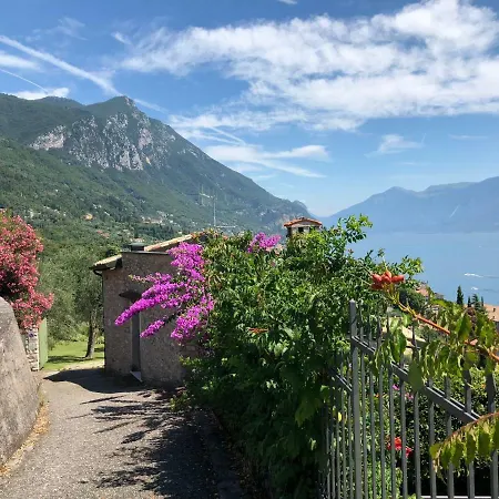 Casa Elisa Villa Gargnano Buitenkant foto